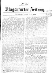 Klagenfurter Zeitung