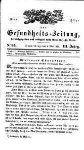 Populäre österreichische Gesundheits-Zeitung