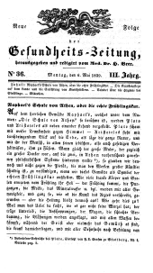 Populäre österreichische Gesundheits-Zeitung