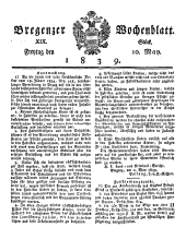 Bregenzer Wochenblatt