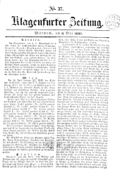 Klagenfurter Zeitung