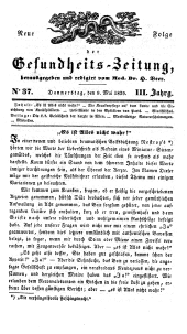 Populäre österreichische Gesundheits-Zeitung