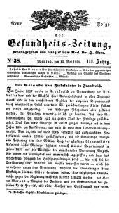 Populäre österreichische Gesundheits-Zeitung