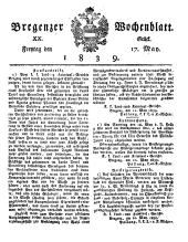 Bregenzer Wochenblatt