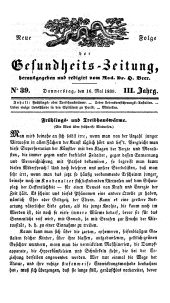 Populäre österreichische Gesundheits-Zeitung