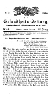 Populäre österreichische Gesundheits-Zeitung