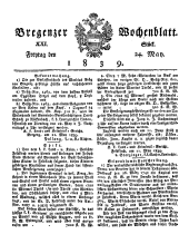 Bregenzer Wochenblatt