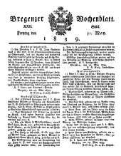 Bregenzer Wochenblatt