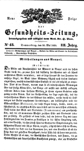 Populäre österreichische Gesundheits-Zeitung