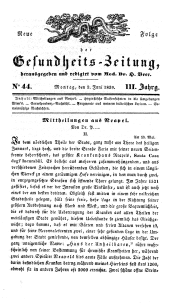 Populäre österreichische Gesundheits-Zeitung