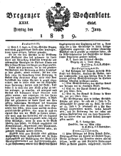 Bregenzer Wochenblatt