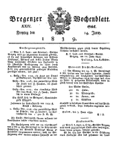 Bregenzer Wochenblatt