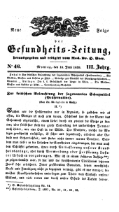 Populäre österreichische Gesundheits-Zeitung