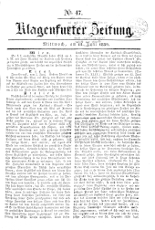 Klagenfurter Zeitung