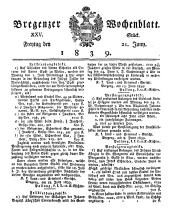 Bregenzer Wochenblatt