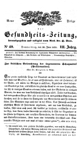 Populäre österreichische Gesundheits-Zeitung