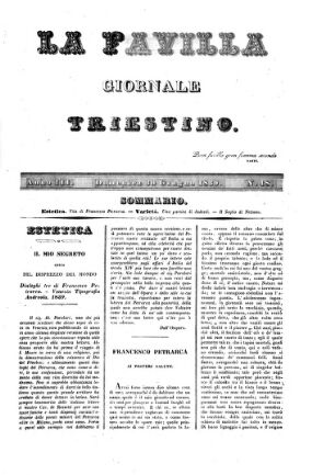 La Favilla giornale