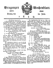 Bregenzer Wochenblatt