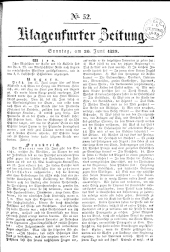 Klagenfurter Zeitung