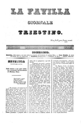 La Favilla giornale