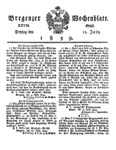 Bregenzer Wochenblatt