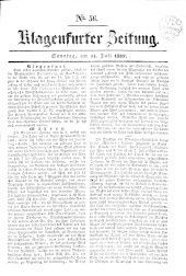 Klagenfurter Zeitung