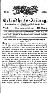 Populäre österreichische Gesundheits-Zeitung