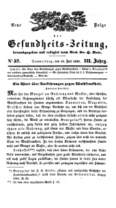 Populäre österreichische Gesundheits-Zeitung