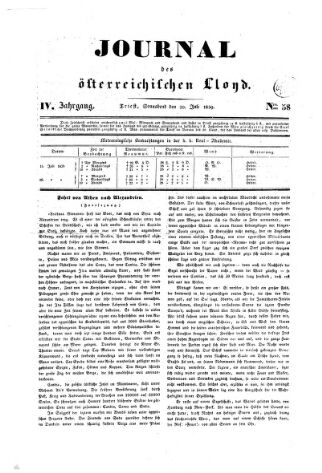 Journal des Österreichischen Lloyd