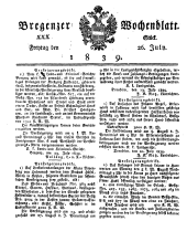 Bregenzer Wochenblatt