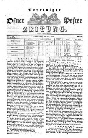 Vereinigte Ofner-Pester Zeitung