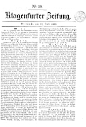 Klagenfurter Zeitung