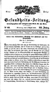 Populäre österreichische Gesundheits-Zeitung