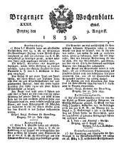 Bregenzer Wochenblatt