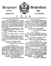 Bregenzer Wochenblatt