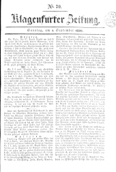 Klagenfurter Zeitung