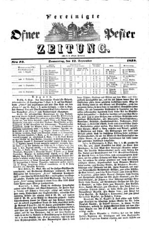 Vereinigte Ofner-Pester Zeitung