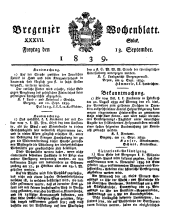 Bregenzer Wochenblatt