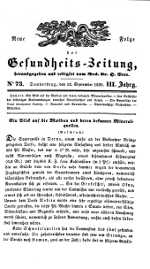 Populäre österreichische Gesundheits-Zeitung