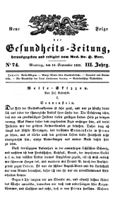 Populäre österreichische Gesundheits-Zeitung