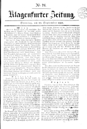 Klagenfurter Zeitung