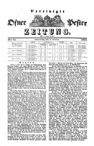 Vereinigte Ofner-Pester Zeitung