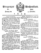 Bregenzer Wochenblatt