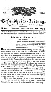 Populäre österreichische Gesundheits-Zeitung