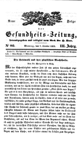 Populäre österreichische Gesundheits-Zeitung