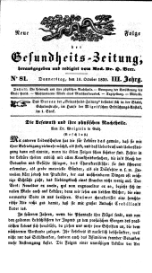 Populäre österreichische Gesundheits-Zeitung