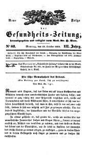 Populäre österreichische Gesundheits-Zeitung