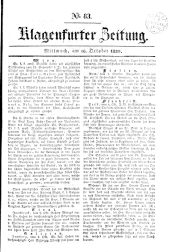 Klagenfurter Zeitung