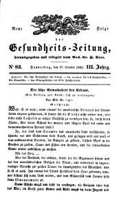 Populäre österreichische Gesundheits-Zeitung