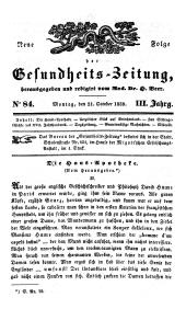 Populäre österreichische Gesundheits-Zeitung